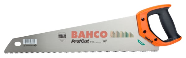 Bahco PC-22-GT7, Selkäsaha, Musta, Punainen, Ruostumaton teräs, Musta, Punainen, 1 kpl, 55 cm, 420 g