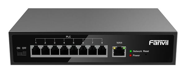Fanvil PN8, Uhåndtert, Fast Ethernet (10/100), Rack-montering
