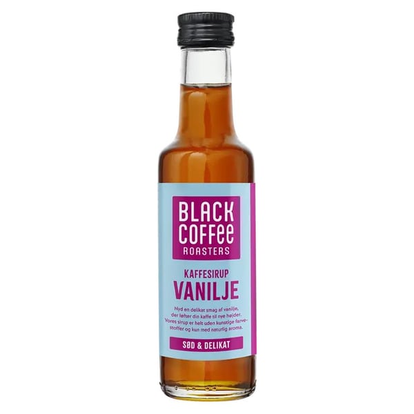 Kahvisiirappi BKI, vanilja, 250 ml