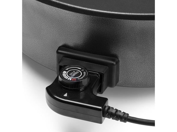 Tristar PZ-9135 multifunksjonell grillpanne XL 1500 W 5 l 220 °C, svart