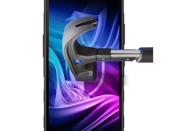 3MK SilkyMatt Pro, Samsung, Galaxy XCover 7, iskunkestävä, iskunkestävä, naarmuuntumaton, läpinäkyvä, 1 kpl