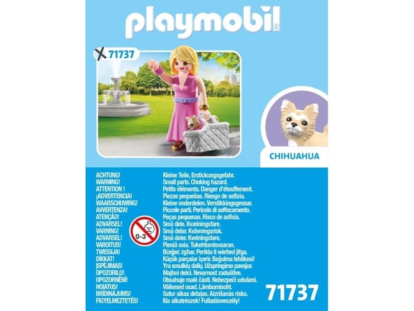 It-Girl med chihuahua