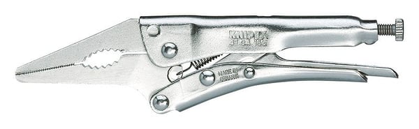 Knipex 41 34 165, Lukkopihdit, 2 cm, 2,4 cm, Kromivanadiini-teräs, Terästä, 165 mm