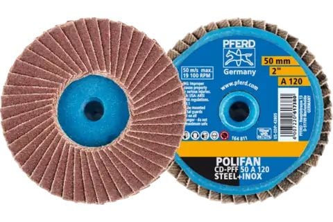 PFERD COMBIDISC Mini-POLIFAN, 5 cm, 10 st
