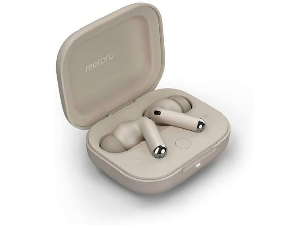 Motorola Moto Buds+, Wireless, Calls/Music/Sport/Everyday, Headphones, Sand