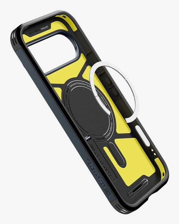 Spigen ACS09706, Skydd, Google, Pixel 10 Pro, 16 cm (6,3"), Slate färg
