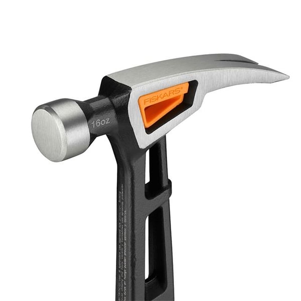 Fiskars 1020213, Timpurinvasara, Terästä, Musta, Terästä, Keltainen, 136 mm, 32 mm, 342 mm