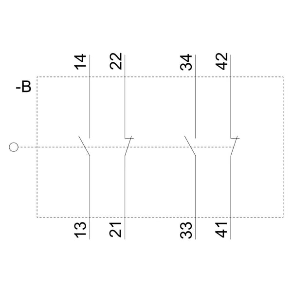 Siemens 3SE5162-0CA00-1CA0 Basiskontakt 6 A IP66, IP67 1 stk