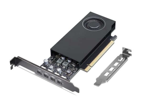 Lenovo NVIDIA RTX A400 grafikkort 4 GB GDDR6 4x Mini DisplayPort