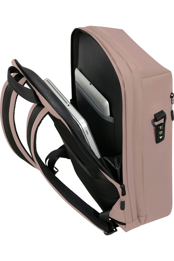 Samsonite Coatify Biz Backpack 15.6", Urban, Kvinna, 39,6 cm (15.6"), Fack för bärbar dator, Vattentät, Termoplastisk polyuretan (TPU)