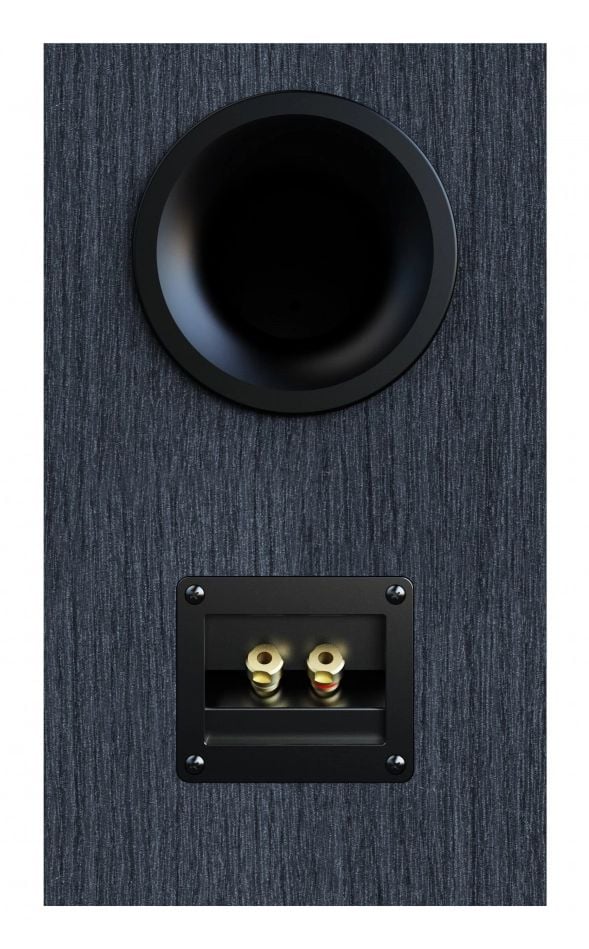 ELAC Debut 3.0 B6.3 golvhögtalarpar 2-vägs 120 W, svart