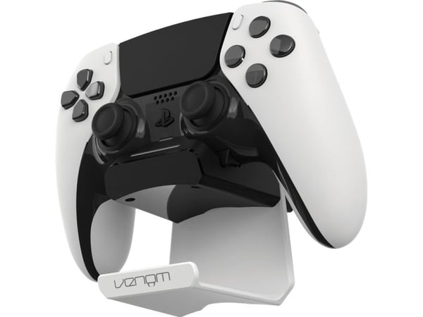 Venom VS5018, PlayStation 5, Latausjalusta, Musta, Valkoinen, USB, Langallinen, 1 kpl