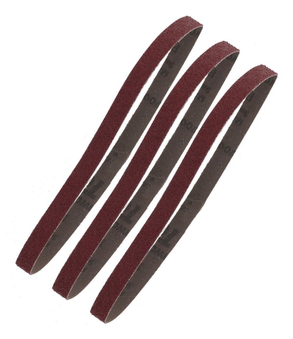 set med slipband av tyg 457x13mm, kornstorlek 40/80/120, för DCM200, DeWalt [DT3607-QZ] 10 st.