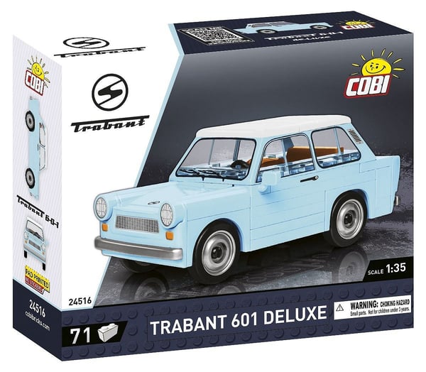 COBI -24516, Byggsats, 6 År, 71 styck