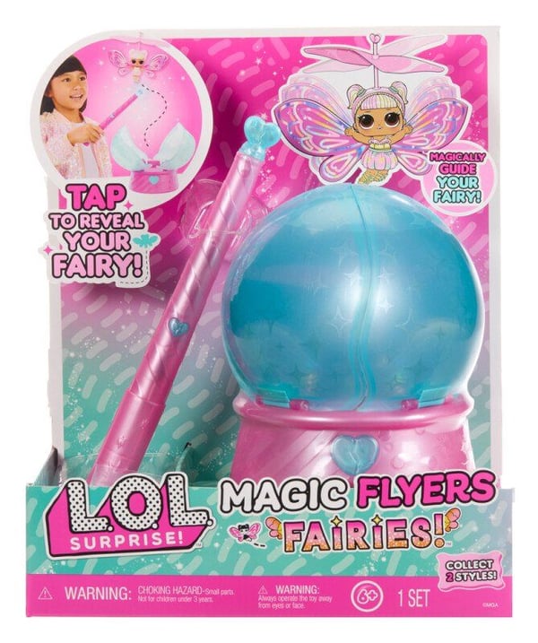 L.O.L. Magic Flyers Fairies Tots Asst