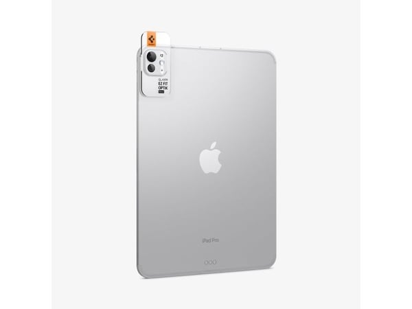 Spigen iPad Pro 13-inch (2024) Lens Protector, Karkaistu lasi, 3 g, 1 kpl