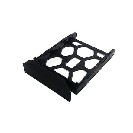 Synology DISK TRAY (TYPE D8), 2,5/3,5", Etupaneeli, Musta, DS918+, DS418, DS418play, 172 mm, 118 mm