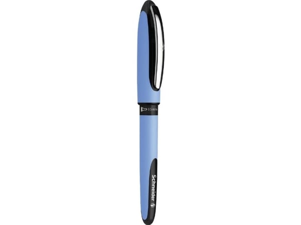 Schneider RULLEPENNN SCHNEIDER ONE HYBRID N 0,5mm, SVART