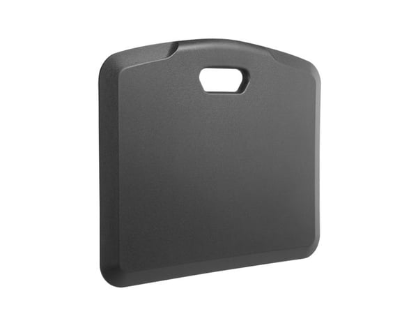 LogiLink EO0034, Suorakulmainen, Musta, Polyuretaani, RoHS, 558 x 457 mm, 1,9 mm