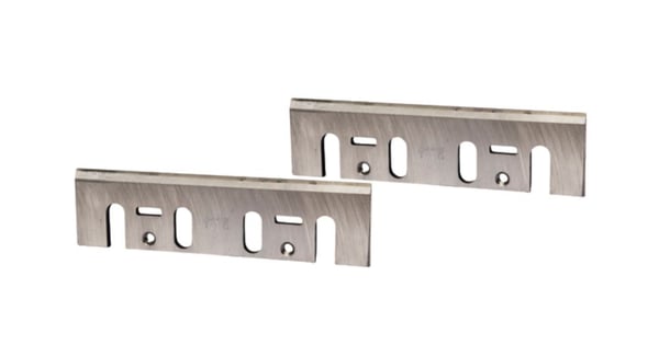 Makita - Planeringsblad - 2 deler - lengde: 110 mm - bredde: 29 mm - for P/N: 1911BJ