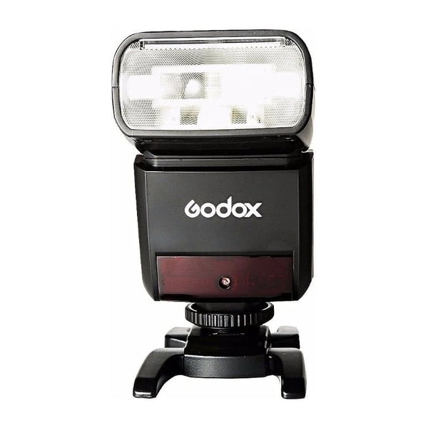 Godox TT350F, 2,2 sek./side, 16 kanavaa, 210 g, Slave blitz
