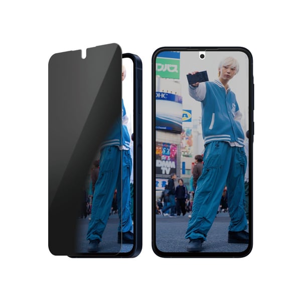 PanzerGlass ® 2-Way Privacy Screen Protector Samsung Galaxy A56 5G | Ultra-Wide Fit, Samsung, Samsung - Galaxy A56 5G, Asennus kuivana, Naarmuuntum...