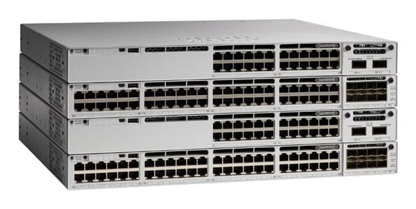 Cisco Catalyst 9300 mini, Hallittu, 10G Ethernet (100/1000/10000), Power over Ethernet -tuki, Telineasennus