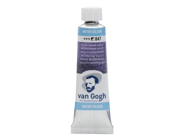 Van Gogh Watercolour Tube 10 ml Interference Violet 847