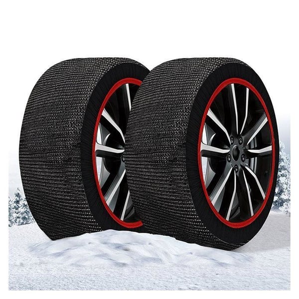 Maranello Super X Ultra sterke snøsokker - L