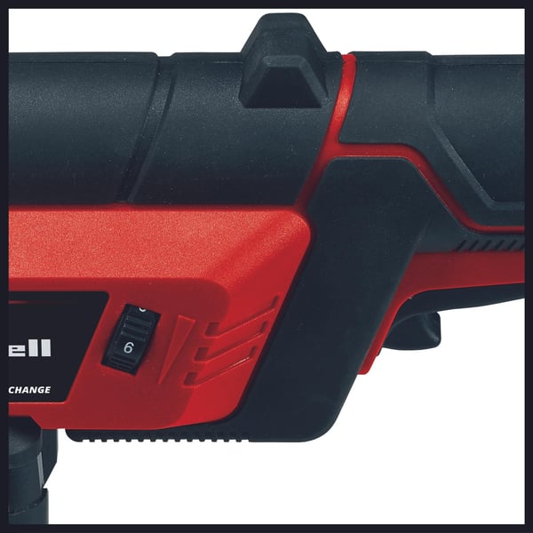 Einhell TE-DW 18/225 Li - Solo, Musta, Punainen - SOLO