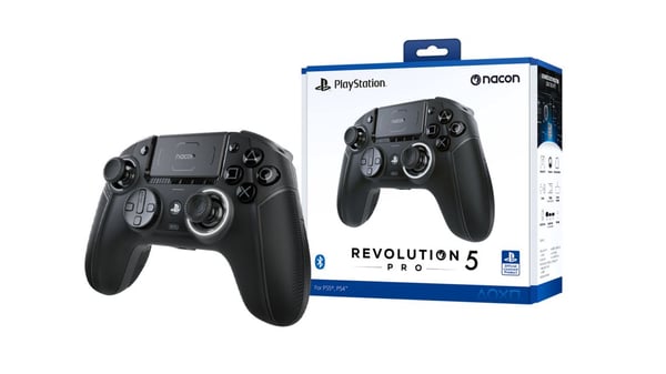 Nacon PS5 Revolution 5 Pro-kontroller – sort