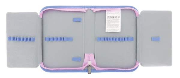 Herlitz Loop Plus Mystic Mermaid, Pennal, Pencil pouch, Skolesekk, Sportsbag, Gutt/Jente, Barneskole, Ryggsekk, 17 l, Forlomme, Sidelomme