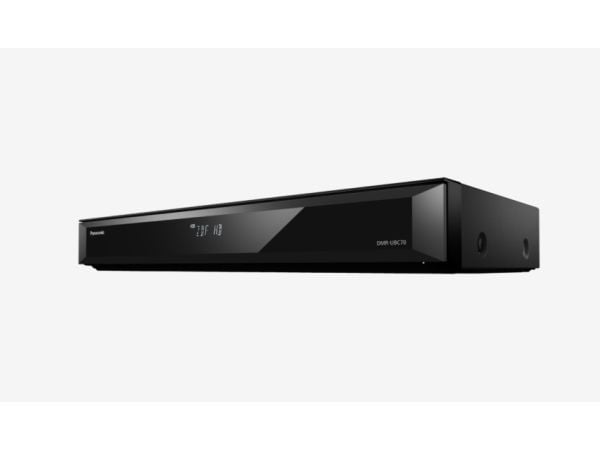Panasonic DMR-UBC70 - 3D Blue-ray-plateopptaker med TV-kanalvelger og HDD - Oppgradering - Ethernet, Wi-Fi