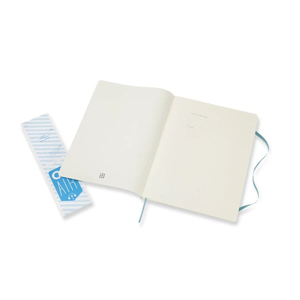 Moleskine Notebook Classic XL linjeret reef blue