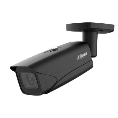 Dahua Technology IPC-HFW5442E-ZE-2712, IP-turvakamera, Ulkona, Langallinen, Katto/seinä, musta, Luoti (muoto)