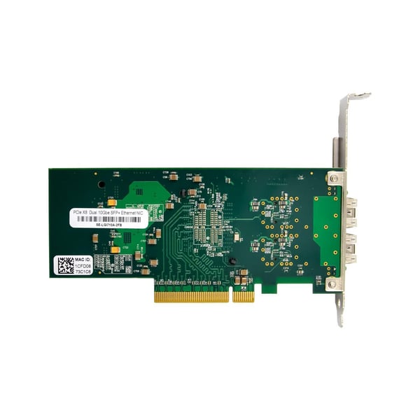 MicroConnect - Nätverksadapter - PCIe 3.0 x8 låg profil - 10 Gigabit SFP+ x 2