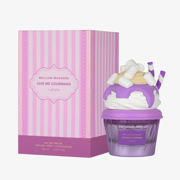 Lattafa Give Me Gourmand Mallow Maddnes Eau De Parfum 75 ml (woman)