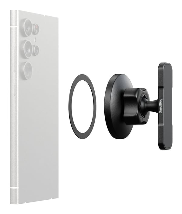 SmallRig 5460, Mobiltelefon / smartphone, Passiv hållare, inomhus, Svart