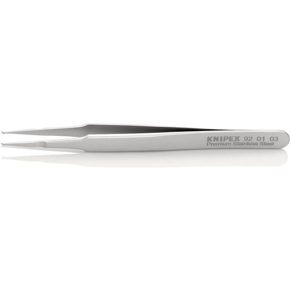 Knipex 92 01 03, Rustfrit stål, Rustfrit stål, Flad, Lige, 15 g, 10 mm
