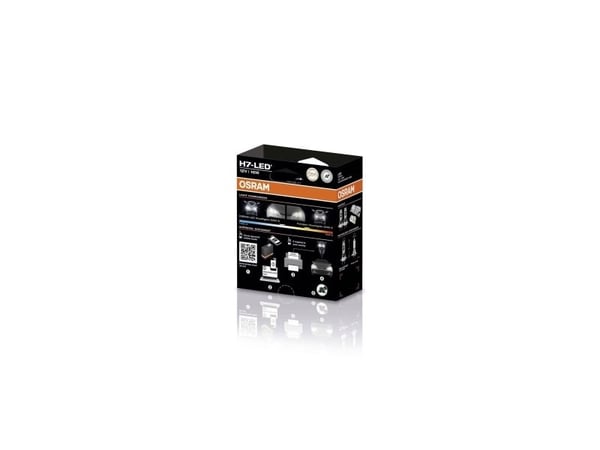 OSRAM Night Breaker LED Speed H7-bilpærer +450% 64210DWNBSP-2HB 16 W 12 V, sett