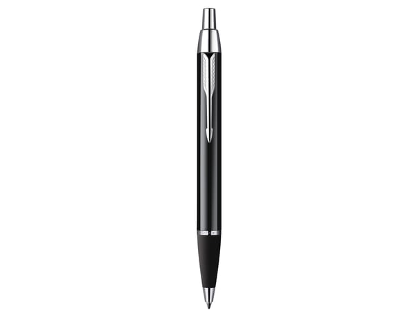 Parker 2093215, Sort, Sølv, 2 stykker, Kulepenn + fyllepenn