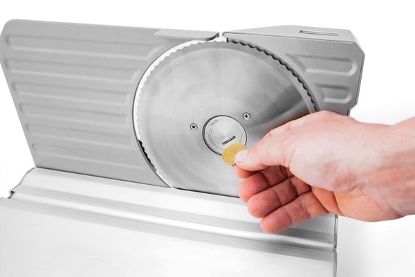 Fritel SL 3710, Elektrisk, 2 cm, Grå, Rustfritt stål, Metall, Plast, Rustfritt stål, 19 cm, 150 W