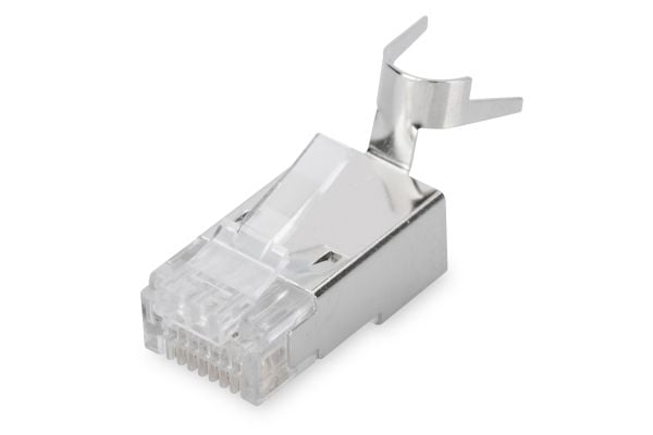 Digitus DN-219602, RJ-45, Läpinäkyvä, Uros, Suora, Polykarbonaatti (PC), Cat6