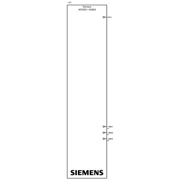 Siemens 6GT2831-6CB00, 62 mm, 124,2 mm, 78,2 mm, 29,2 mm, 200 g