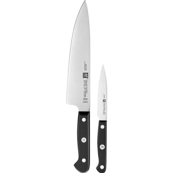 ZWILLING 36130-005-0, Veitsisarja, Ruostumaton teräs, Muovi, Ruostumaton teräs, Musta, Ergonominen ZWILLING 36130-005-0, Veitsisarja, Ruostumaton teräs, Muovi, Ruostumaton teräs, Musta, Ergonominen