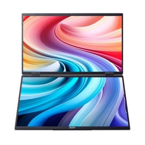 Acer PD163QTbmiuux kaksoisnäyttö 15.6" Full HD IPS 60 Hz