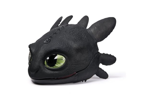 Dragons Movie Bland and Roar Toothless Mask