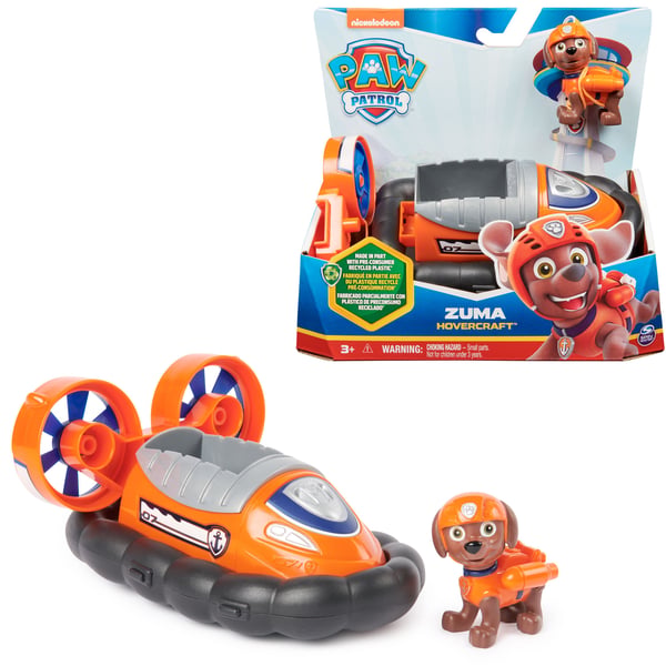 PAW Patrol 6069048, Kjøretøy, PAW Patrol, 3 år, Plast, Svart, Oransje