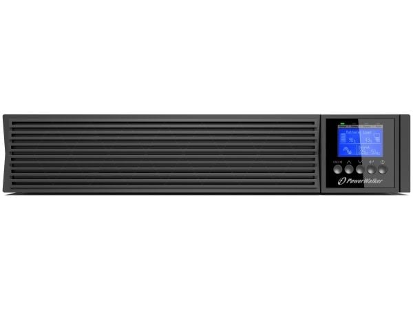 PowerWalker VFI 6000 RTGE, Dobbeltkonvertering (Online), 6 kVA, 6000 W, Sinus, 110 V, 276 V