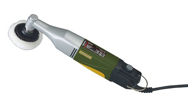 Proxxon WP/E, Musta, Vihreä, Hopea, 2500 RPM, AC, 100 W, 220 - 240 V, 720 g